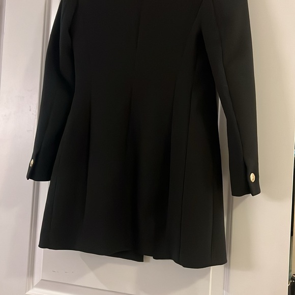 Zara one button long blazer/coat - Picture 7 of 9